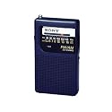 Sony ICF-S10MK2 Pocket AM/FM Radio, Silver