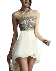 Sexy Chiffon Sequined Wrap General Print Sleeveless Evening Dress/Prom Dress/Wedding Party Dress 