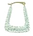 Evoke 9ct Gold Clear CrystallizedTM - Swarovski Elements Plain Handbag Creole