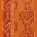 Lunch Servietten - Ornament orientalisch orange 33 x 33cm