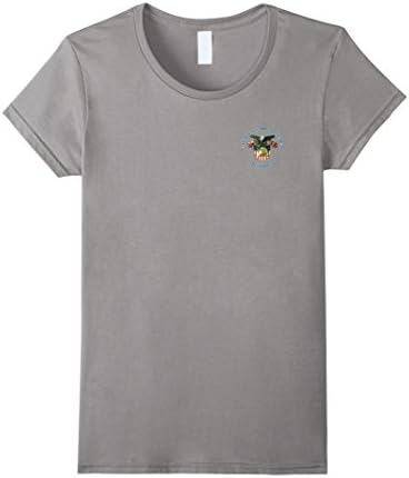 Women's US Army Military Academy West Point T-Shirt, West Point Large Slate