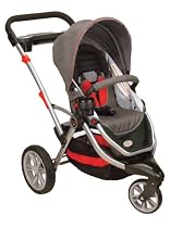 Kolcraft Contours Options 3 Wheeler Stroller II, Cinnamon
From Kolcraft
