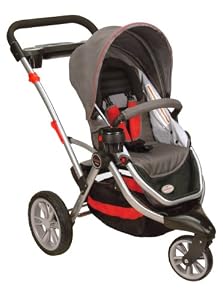 Contours Options 3 Wheeler Stroller II, Cinnamon