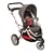 Contours Options 3 Wheeler Stroller II, Cinnamon