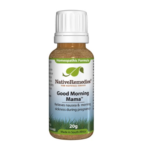 Native Remedies Good Morning Mama Granules for Morning Sickness and Nausea During Pregnancy
