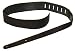 Eagle Mountain Leather Guitar Strap 2.5 Inch Black