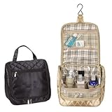 Ladies Plaid Toiletry Travel Organizer