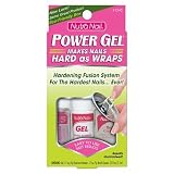 Nutra Nail Power Gel Nail Hardening System -- 3 ct. (Quantity of 4)