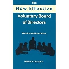 New Effective Voluntary Bd Of Directors: What It Does And How It Works