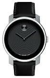 Movado 'Large Bold' Aluminum Case Watch
