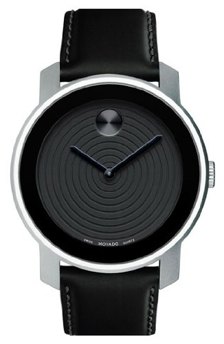 Movado 'Large Bold' Aluminum Case Watch