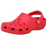  : crocs Beach Clog,Red,Small (M4-5W6-7)