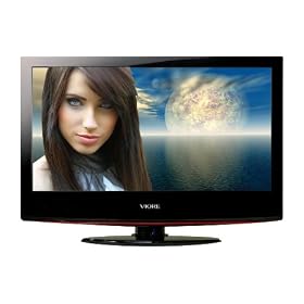 Viore LC22VX60PB 22-Inch 720p LCD HDTV, Black