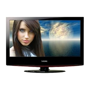 Viore LC22VX60PB 22-Inch 720p LCD HDTV, Black
