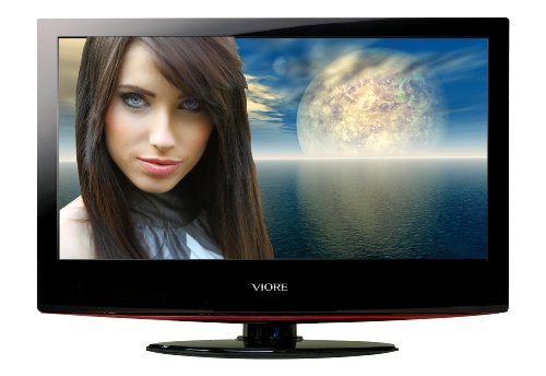 Viore LC22VX60PB 22-Inch 720p LCD HDTV, Black