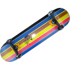 Red Rebel Skateboard Komplettboard 7.625 inch mit VENTURE Achsen - Skate Deck Skateboard