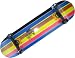 Red Rebel Skateboard Komplettboard 7.625 inch mit VENTURE Achsen - Skate Deck Skateboard
