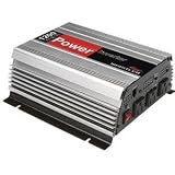 Whistler 1200 Watt Mobile Power Inverter 12 V DC - 110 V AC - Continuous Power:1.2 kW