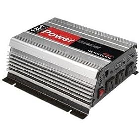 Whistler 1200 Watt Smart Power Inverter with Overload Protection - PI-1200W by 
