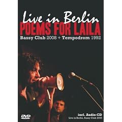 Poems For Laila - Live In Berlin [2 DVDs]
