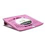 Ergo-Tilt� Portable Laptop Stand - PINK