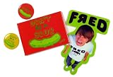 Fred (Youtube) SOUR PICKLE set- Buttons, Magnet & Sticker