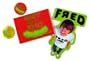 Fred (Youtube) SOUR PICKLE set- Buttons, Magnet & Sticker
