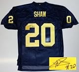 Michael Shaw Signed Michigan Wolverines Jersey