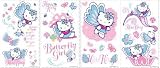 Baby : Hello Kitty Peel-and-Stick Appliqués