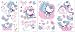 Baby : Hello Kitty Peel-and-Stick Appliqués