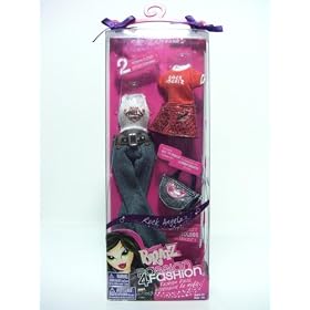 Bratz Passion 4 Fashion Rock Angels Fashion Pack, 2 complete outfits by Bratz