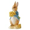 Beatrix Potter Peter Rabbit with Daffodils Classic Figurine