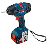 ボッシュ:バッテリーインパクトドライバー GDR14.4V-LIMF 000555042052