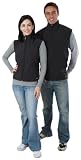 Women's Gerbing's Core Softshell Heated Vest Charcoal