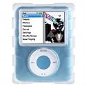 Speck ToughSkin Rubberized Case for iPod nano 3G (Clear)