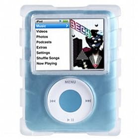 Speck ToughSkin Rubberized Case for iPod nano 3G (Clear)
