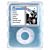 Speck ToughSkin Rubberized Case for iPod nano 3G (Clear)