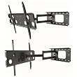 Duronic TVB109M Universal 32"-60" LCD/Plasma/LED TV Wall Mount Bracket Philips Swivel & Tilt plus Free Screen Cleaning Kit