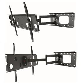 Duronic TVB109M Universal 32"-60" LCD/Plasma/LED TV Wall Mount Bracket Philips Swivel & Tilt plus Free Screen Cleaning Kit