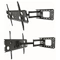 Duronic TVB109M Universal 32"-60" LCD/Plasma/LED TV Wall Mount Bracket Philips Swivel & Tilt plus Free Screen Cleaning Kit