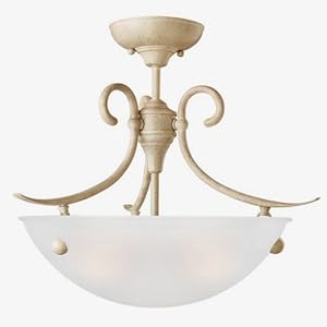 Thomas Lighting Sorrento Semi-Flush Ceiling Light
