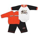 Harley Davidson Bar and Shield Gift Set - Infants