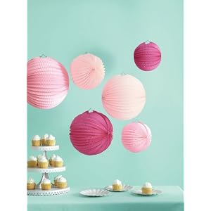Martha-Stewart-Lanterns-Pink-Accordion