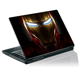 15,4" Autocollants pour ordinateur portable IRON MAN TV