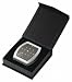 Kitchen & Housewares : Danielle Pearl Black Oblong Compact 5x Magnification Mirror Made With Swarovski Elements And Comes With Gift Box & Pouch