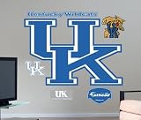 Fathead Kentucky Wildcats Logo Wall Graphic