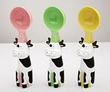 Cute Brutes Cow Trigger Ice Cream Scoop by Joie