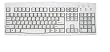 Arabic Keyboard - Arabic English Ivory / White Wired Keyboard PS2 (Little Round Plug)