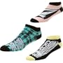 Volcom Cut N Paste Sock 3 Pack - Women's