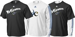 Washington Wizards adidas Short/Long Sleeve T-Shirt Combo Pack